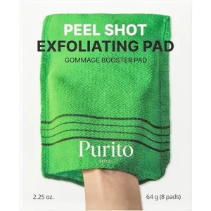 Purito Seoul Peel Shot Exfoliating Pad – Hámlasztó Arcpárnák 8db/64g Kedvezményes ár