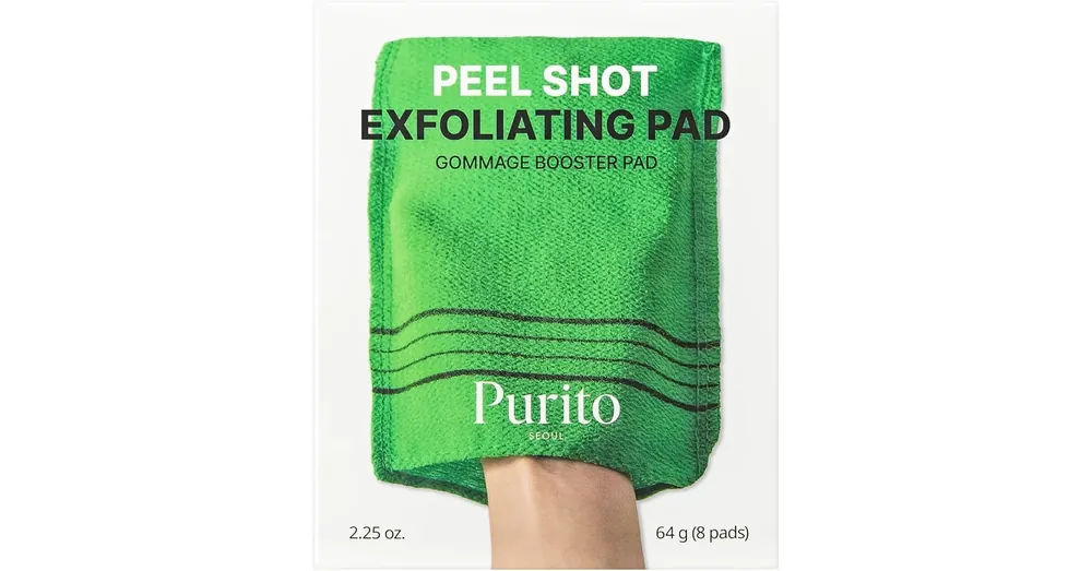 Purito Seoul Peel Shot Exfoliating Pad – Hámlasztó Arcpárnák 8db/64g Kedvezményes ár