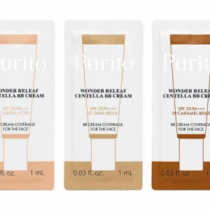 Purito Seoul Wonder Releaf Centella BB Cream 15 27 29 (sample) – BB Krém (sample) 3x1ml Szuper ajánlat