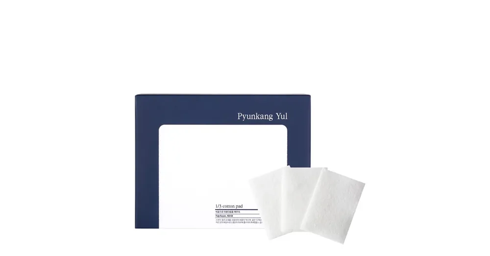 Pyunkang Yul 1/3 Cotton Pads - Pamut Kozmetikai Korongok 160db Árcsökkenés