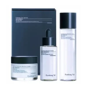Pyunkang Yul Calming Line Gift Set - Nyugtató Készlet Arcra Exkluzív ajánlat