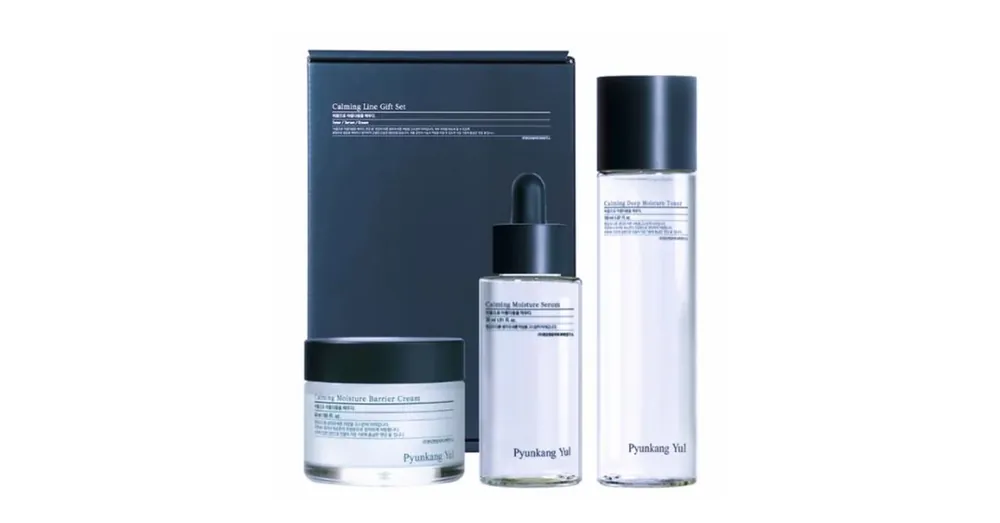 Pyunkang Yul Calming Line Gift Set - Nyugtató Készlet Arcra Exkluzív ajánlat
