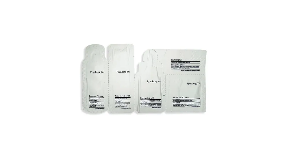 Expressz kézbesítés Pyunkang Yul Sample Pouch 1 White (sample) – Arc Próbacsomag 4x1.5ml (sample)