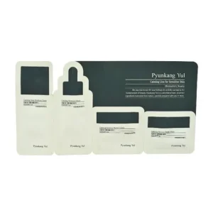 Pyunkang Yul Calming Line Sample Pouch (sample) – Minta Készlet Érzékeny Bőr Ápolásához 4x1.5ml (sample) Outlet