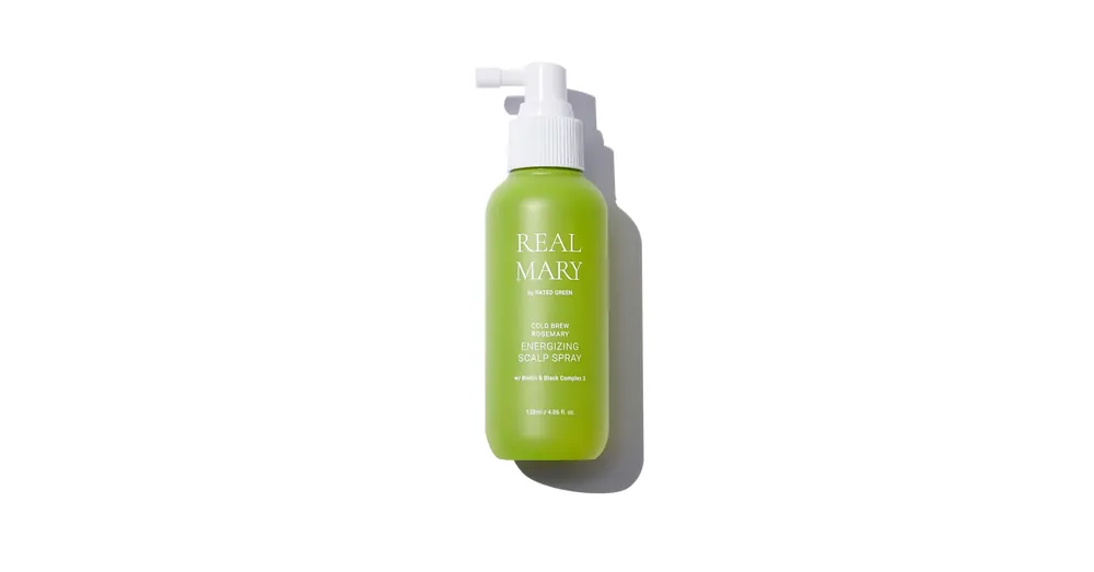 Expressz szállítás Rated Green Real Mary Energizing Scalp Spray - Fejbőr Spray 120ml