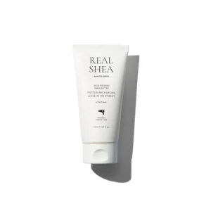 Szuper ajánlat Rated Green Real Shea Protein Recharging Leave-In Treatment - Helyreállító Hővédő Hajkrém 150ml