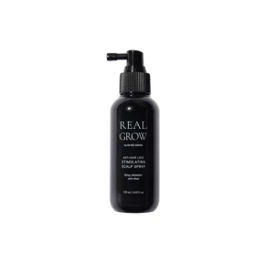 Biztonságos fizetés Rated Green Real Grow Anti Hair Loss Stimulating Scalp Spray - Helyreállító Spray Hajhullás Ellen 120ml