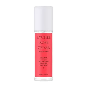 Rated Green Cold Brew Rosemary Detangling Perfume Hair Mist 2 – Illatos Hajpermet „Lychee-Rose-Cedar” 80ml Utolsó esély