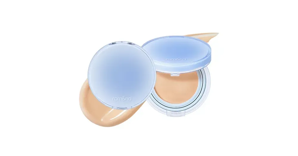 Kiárusítás rom&nd Bare Water Cushion SPF38 PA++++ - 04 Beige 23 - Könnyű Hidratáló Cushion 20ml