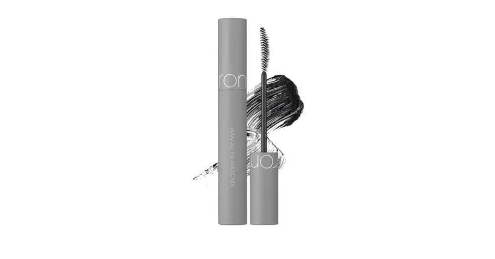 Végkiárusítás rom&nd Han All Fix Mascara – L01 Long Black – Szempillaspirál 7g