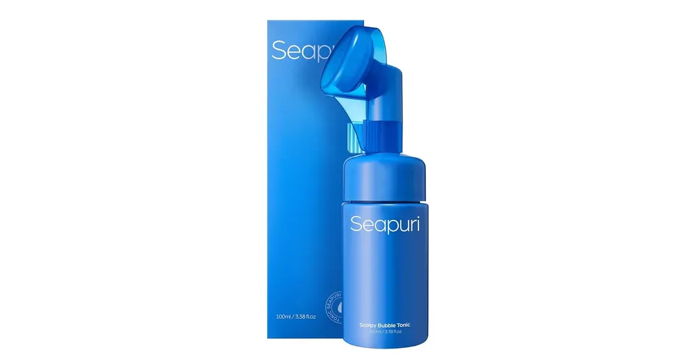 Kiárusítás Seapuri Scalpy Bubble Tonic - Haj- És Fejbőr Tonik 100ml
