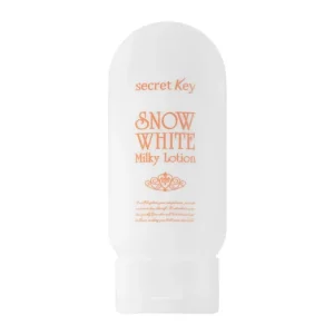 Szuper ajánlat Secret Key Snow White Milky Lotion - Testvilágosító Krém 120g