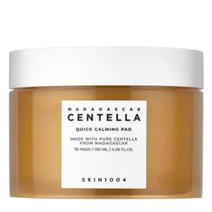 Expressz szállítás SKIN1004 Madagascar Centella Quick Calming Pad - Nyugtató Arckorongok 70db