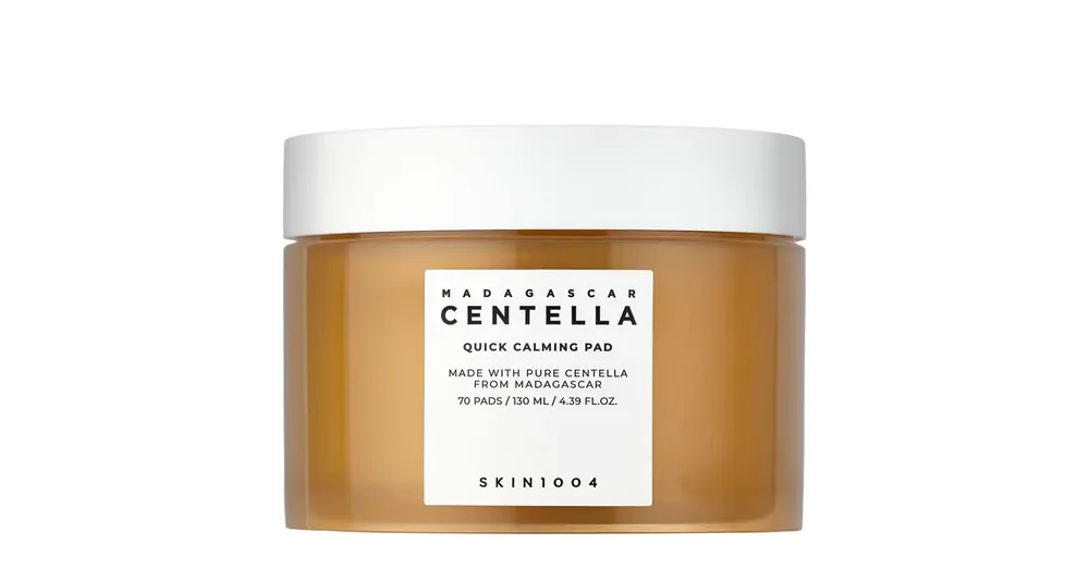 Expressz szállítás SKIN1004 Madagascar Centella Quick Calming Pad - Nyugtató Arckorongok 70db