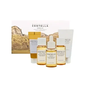 Bestseller SKIN1004 Madagascar Centella Travel Kit (box version) - Centellás Mini Termékek Utazókészlet