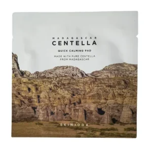 Expressz szállítás SKIN1004 Madagascar Centella Quick Calming Pad (sample) – Gyors Nyugtató Párnák Centellával 2db (sample)