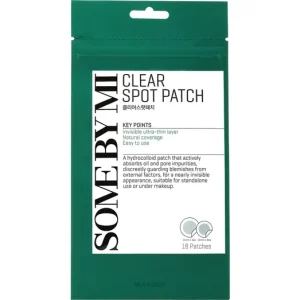 Biztonságos fizetés Some By Mi 30 Days Miracle Clear Spot Patch - Gyógyító Akne Tapaszok 18db