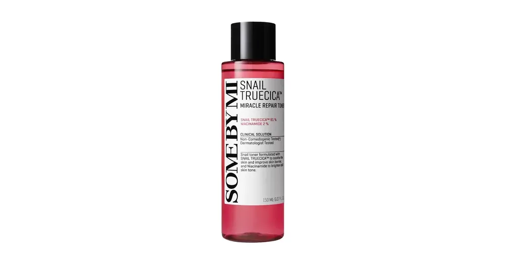 Some By Mi Snail Truecica Miracle Repair Toner - Tonik Problémás Bőrre Fekete Csiga Mucinnal 150ml Biztonságos fizetés
