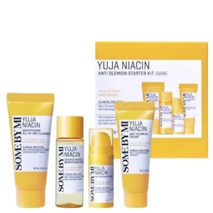 Vedd meg most Some By Mi Yuja Niacin Anti Blemish Starter Kit - Bőrvilágosító Készlet