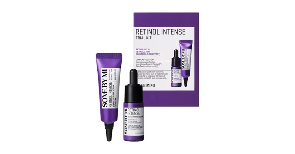 Akció Some By Mi Retinol Intense Trial Kit - Szett Retinollal