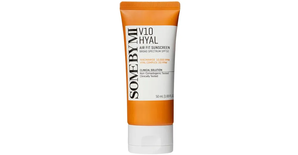 Some By Mi V10 HYAL Air Fit Sunscreen SPF50+ - Fényvédő Arckrém 50ml Árengedmény