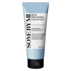 Some By Mi Beta Panthenol Repair Body Cream - Helyreállító Testápoló Krém Pantenollal 200ml Alacsony ár