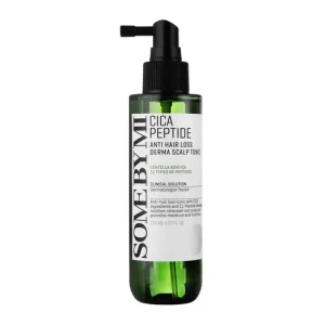 Különleges ajánlat Some By Mi Cica Peptide Anti Hair Loss Derma Scalp Tonic - Erősítő Hajtonik Centellával és Peptidekkel 150ml