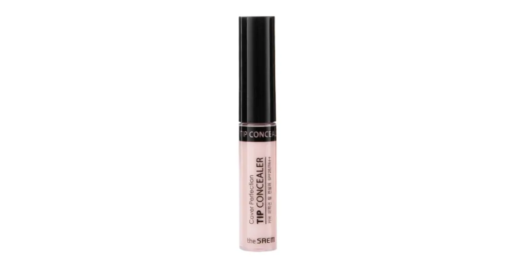 Legnépszerűbb The Saem Cover Perfection Tip Concealer SPF28/PA++ - Brightener - Szem Alatti Korrektor 6,5ml