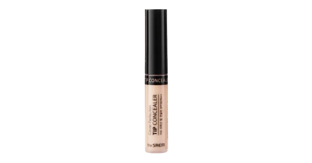 Azonnal elérhető The Saem Cover Perfection Tip Concealer SPF28/PA++ - 1.5 Natural Beige - Szem Alatti Korrektor 6,5ml