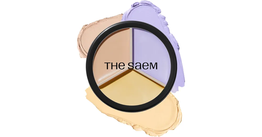 Rendeld meg most The Saem Cover Perfection Triple Pot Concealer – 04 Tone Up Beige – Kontúrozó Korrektor 4.5g