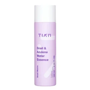 TIAM Snail & Azulene Water Essence - Nyugtató Esszencia Csiganyálkával és Azulénnel 180ml Azonnali szállítás