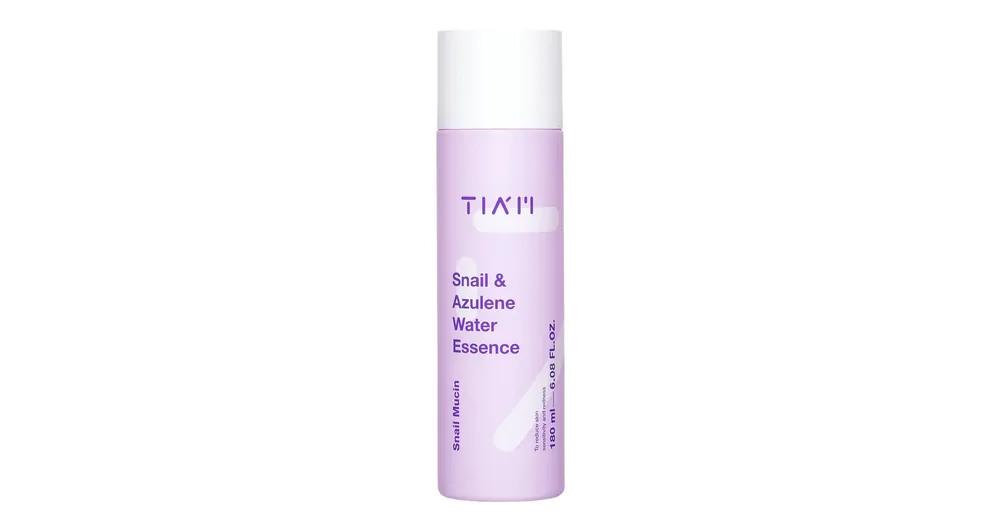 TIAM Snail & Azulene Water Essence - Nyugtató Esszencia Csiganyálkával és Azulénnel 180ml Azonnali szállítás