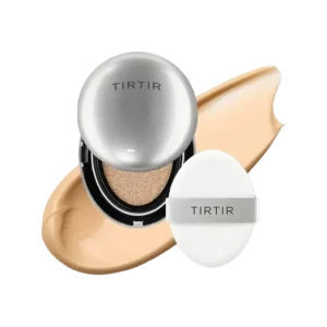 Azonnal elérhető TIRTIR Mask Fit Aura Cushion – 24N Latte – Arcalapozó Párna Glowy Finish-sel 18g