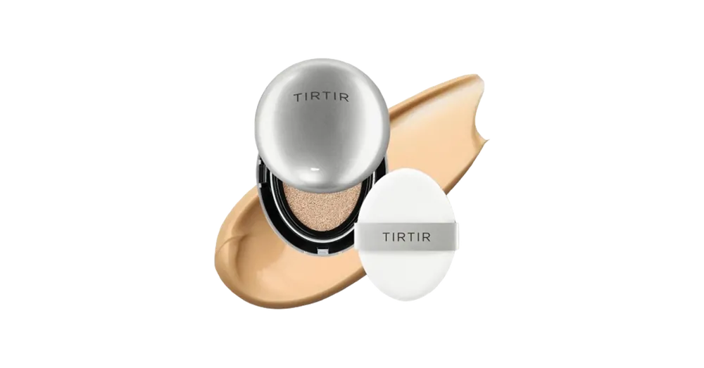 TIRTIR Mask Fit Aura Cushion – 27N Camel – Arcalapozó Párna Glowy Finish-sel 18g Kedvezményes ár