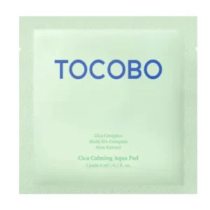Tocobo Cica Calming Aqua Pad (sample) - Nyugtató Arcpárna 2db (sample) Újdonság