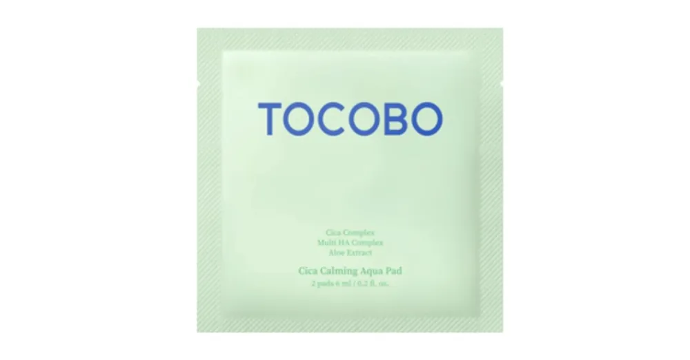 Tocobo Cica Calming Aqua Pad (sample) - Nyugtató Arcpárna 2db (sample) Újdonság