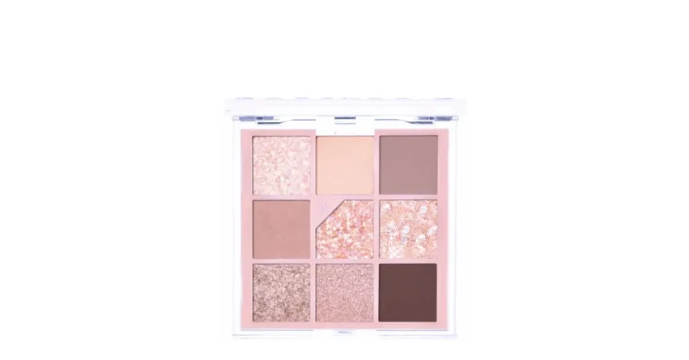Unleashia Glitterpedia Eye Palette - Vegán Szemhéjfesték Paletta - 2 All of Brown - 6.6g Legkelendőbb