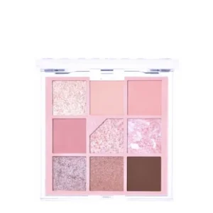 Korlátozott ajánlat Unleashia Glitterpedia Eye Palette - Vegán Szemhéjfesték Paletta - 3 All of Coralpink - 6.6g