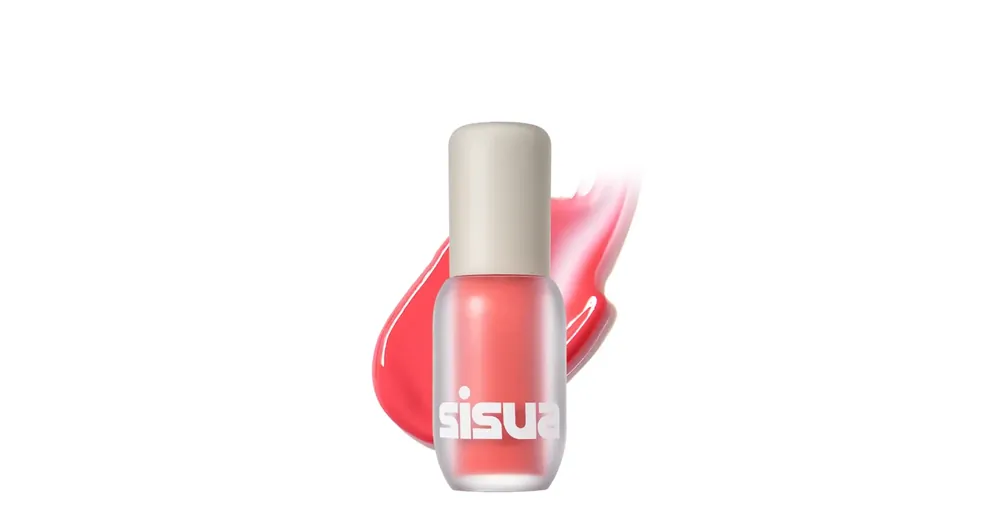 Csak ma Unleashia Sisua Popcorn Syrup Lip Plumper - Hidratáló Ajakfény - No.3 Neon Guava - 3.8g