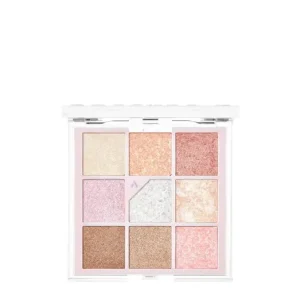 Azonnal elérhető Unleashia Glitterpedia Eye Palette - Vegán Szemhéjfesték Paletta - 1 All of Glitter - 6.6g