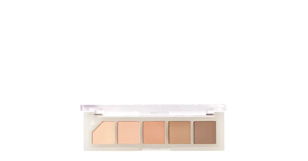 Unleashia Mood Shower Eye Palette - Szemhéjfesték Paletta - 1 Vanilla Shower - 4g Biztonságos vásárlás