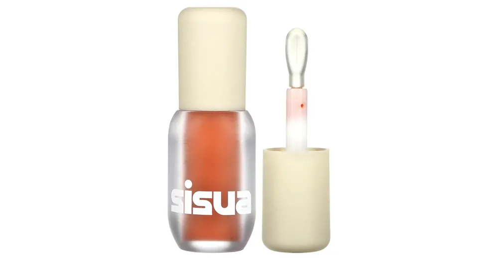 Akció Unleashia Sisua Popcorn Syrup Lip Plumper – No.2 Mango Caramel – Hidratáló Ajakfény 3.8g