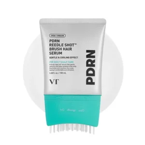 VT Cosmetics PDRN Reedle Shot Brush Hair Serum – Hajszérum Kefés Applikátorral 100ml Vásárlói kedvenc