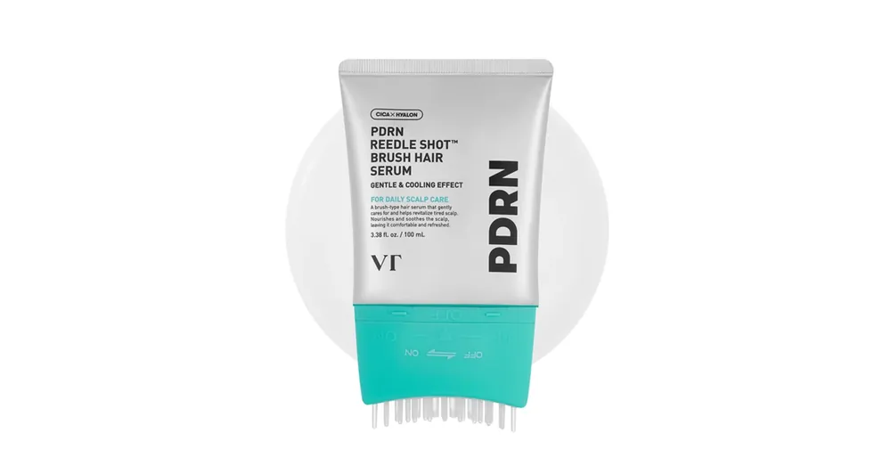 VT Cosmetics PDRN Reedle Shot Brush Hair Serum – Hajszérum Kefés Applikátorral 100ml Vásárlói kedvenc