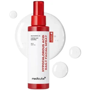 Kiárusítás Medicube Hypochlorous Acid Daily Facial Spray – Nyugtató Arcpermet 125ml