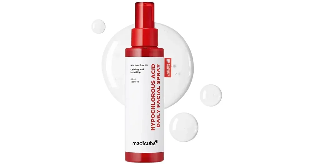 Kiárusítás Medicube Hypochlorous Acid Daily Facial Spray – Nyugtató Arcpermet 125ml
