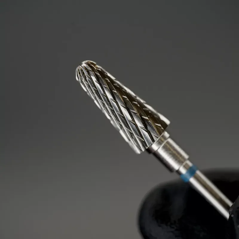 Szuper akció Sugar Nails - Csiszolófej - Kék Karbid Kúp
