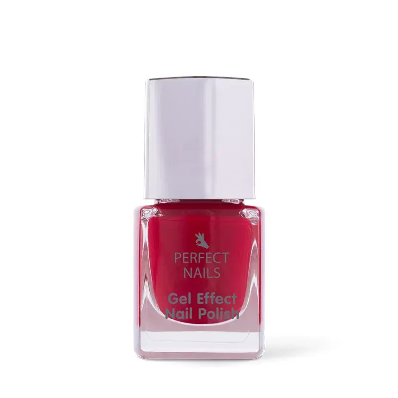 Perfect Nails Gél Lakk Hatású Körömlakk 001 Red 7ml Csak ma
