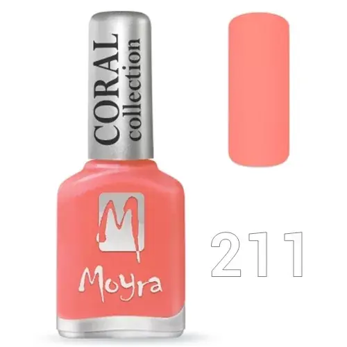 Moyra Coral Körömlakk 12ml No. 211 Expressz kézbesítés