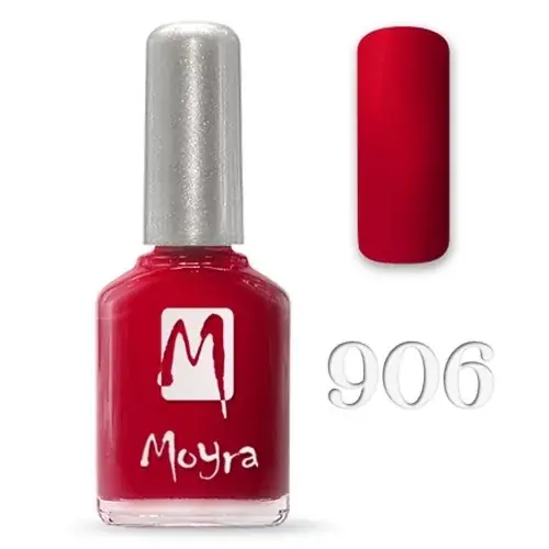 Vásárlói kedvenc Moyra Gel look Körömlakk 12 ml No. 906